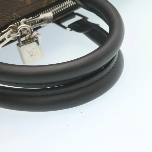 Louis Vuitton Keepall Bandouliere Monogram Canvas Brown Bag in Brown Coated canvas from HEWI, photo 8 of 23