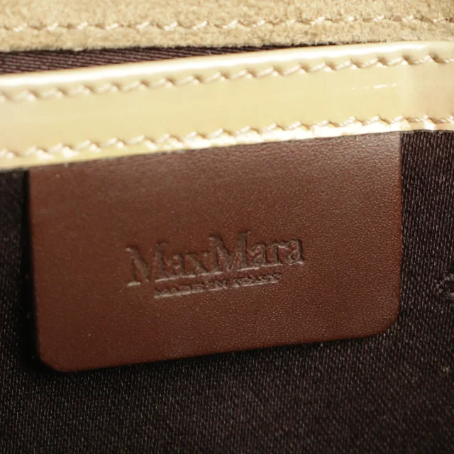 Max Mara Clutch Hellbraun in Braun from Buddy And Selly, photo 2 of 2