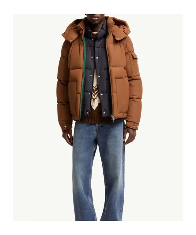 Moncler Dravenis Hooded Mid-Length Down Jacket, photo 2 of 6 from SENSER