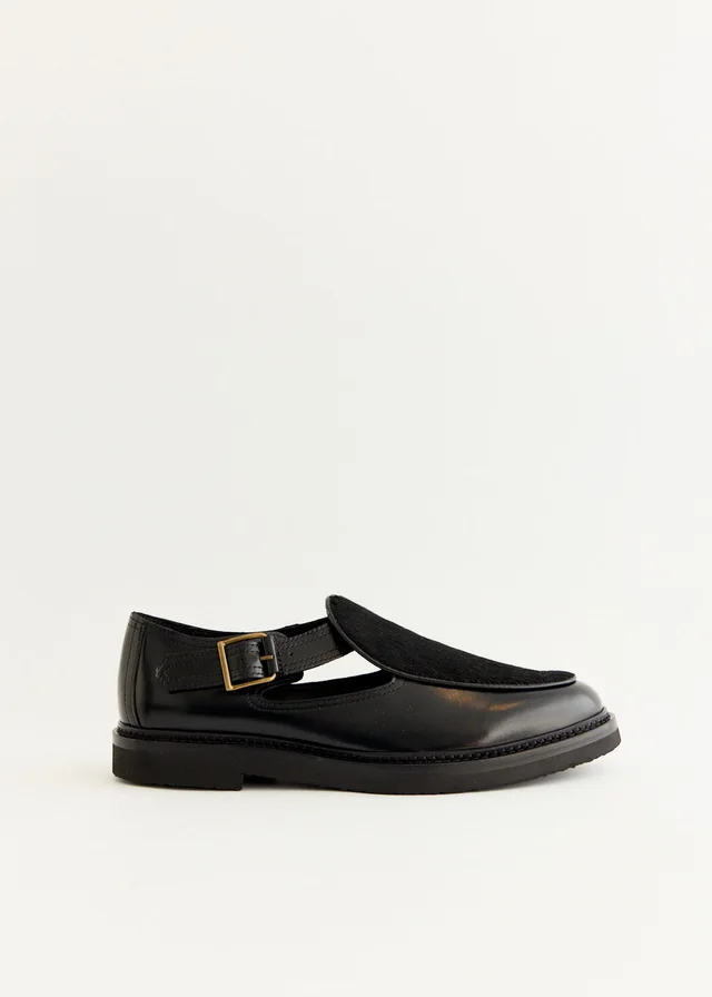 Jacques Soloviere Jo Loafers in Black from Incu, photo 1 of 1