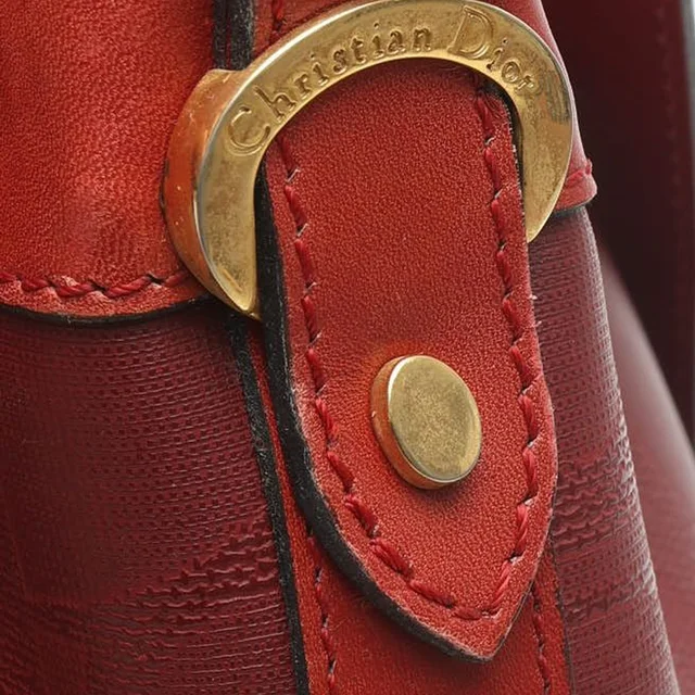 Dior Drawstring Bucket Bag in Canvas from A Retro Tale, photo 9 of 13