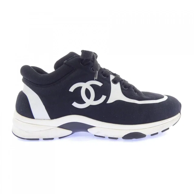 Chanel Sneakers Black in Black from The Reluxe