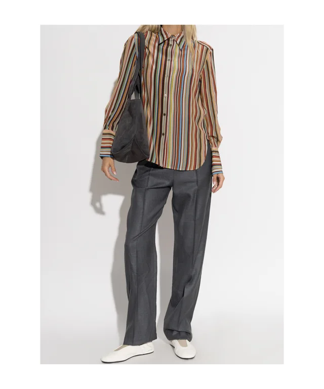 Paul Smith Striped Button-Up Shirt, photo 4 of 5 from SENSER