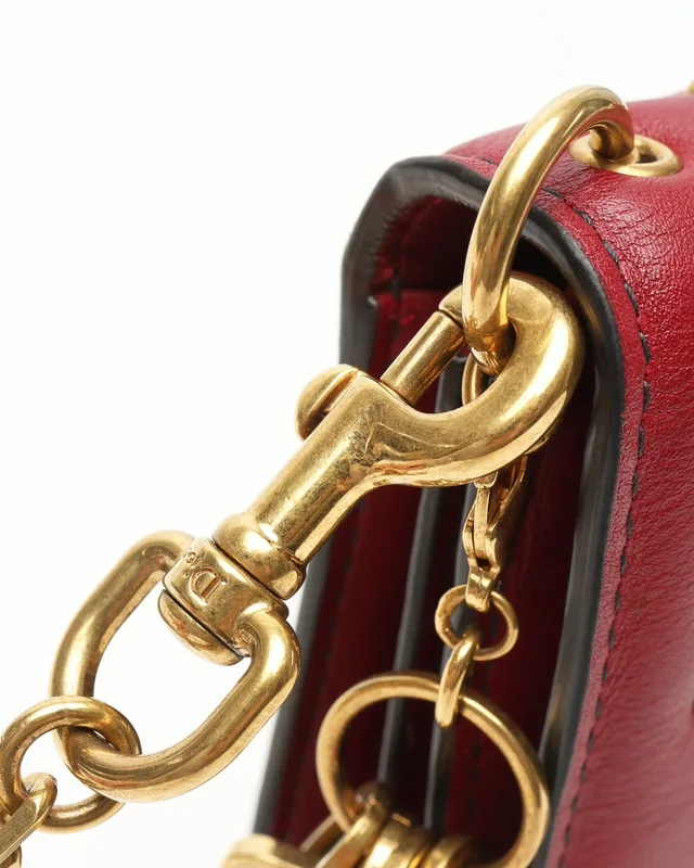 Lady Dior Clutch Bag in Leather from A Retro Tale, photo 8 of 13