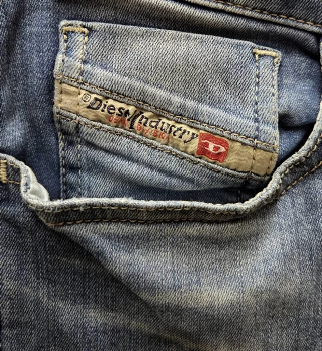 Diesel jeans blue Size: 30 in Blue Cotton from Oxfam Online Shop