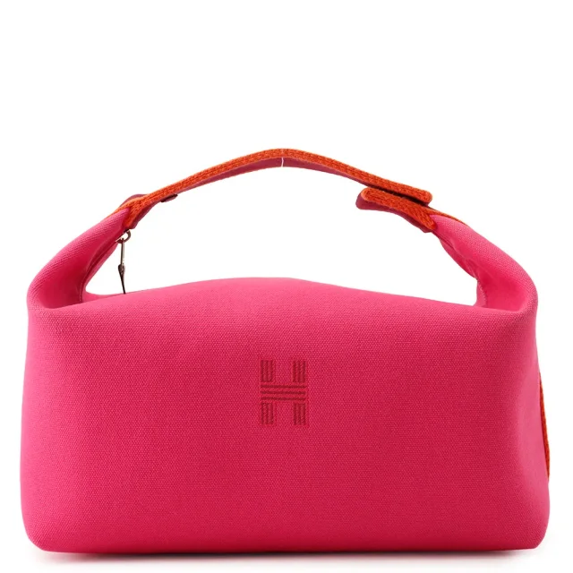Hermès Brid a Black Hibiscus Canvas Size GM in Black Canvas from GALLERY RARE, photo 5 of 13