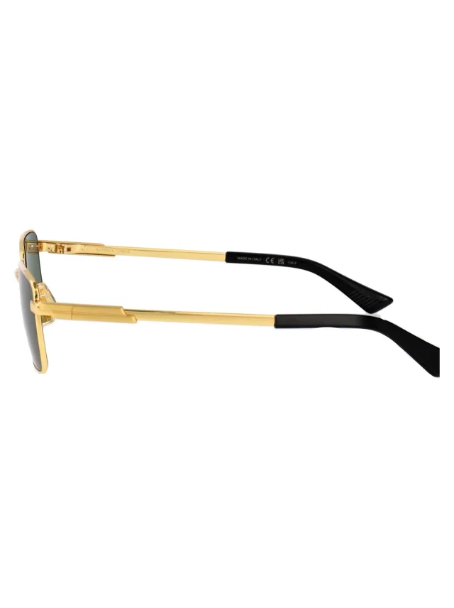 Bottega Veneta Bv1469s Sunglasses — Gold Metal in Gold from HEWI, photo 3 of 3