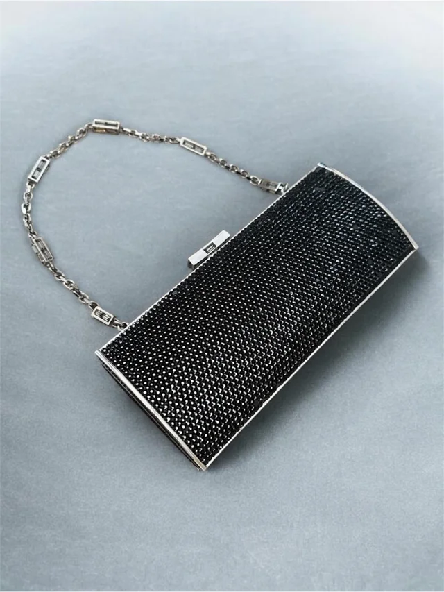 Judith Leiber Judith’s Leiber Evening Bag in silver|black|gray from Poshmark, photo 1 of 1