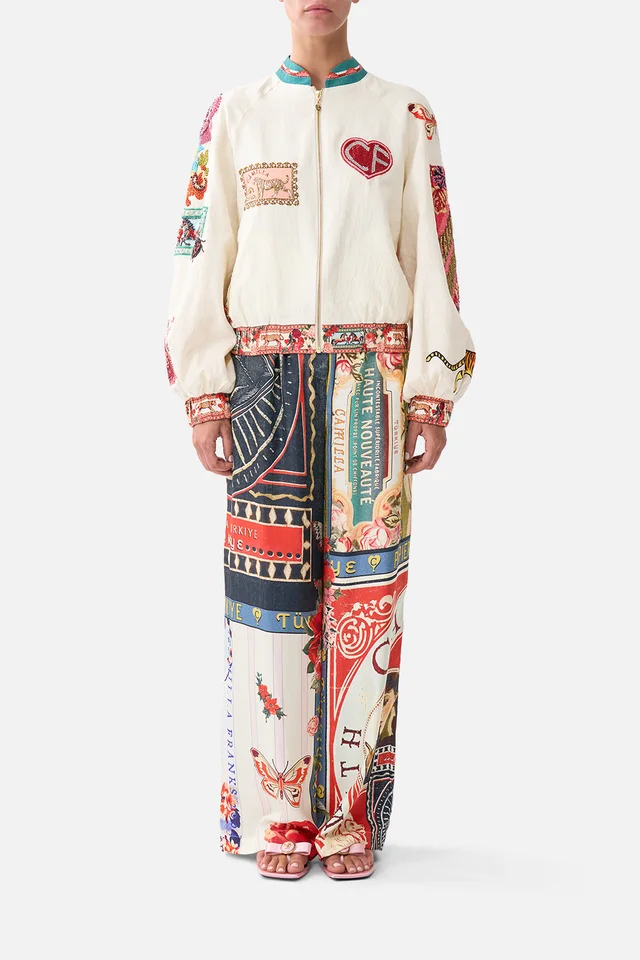 Camilla eBoutique BOMBER JACKET WITH CUFF HIGH CLASS HOOKAH from CAMILLA, photo 1 of 1
