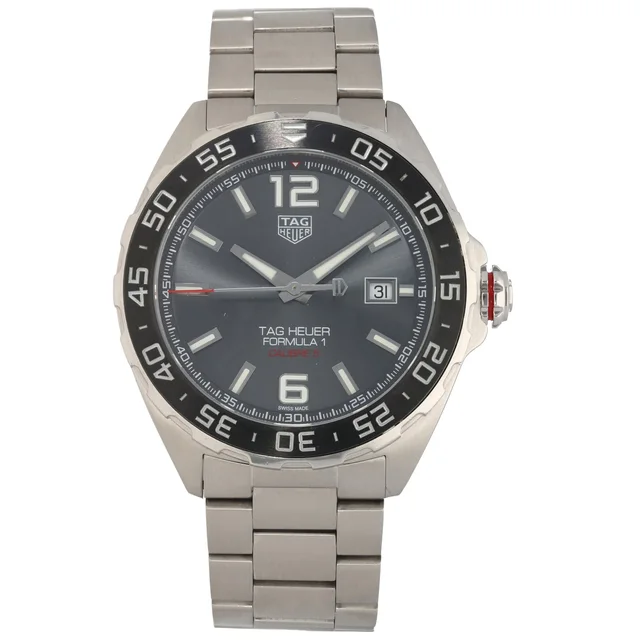TAG Heuer Formula 1 WAZ2011-0 43mm Stainless Steel Watch from H&T