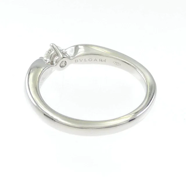 Bvlgari Dedicata a Venezia Platinum Diamond Ring Size 9 from LuxUness, photo 3 of 5