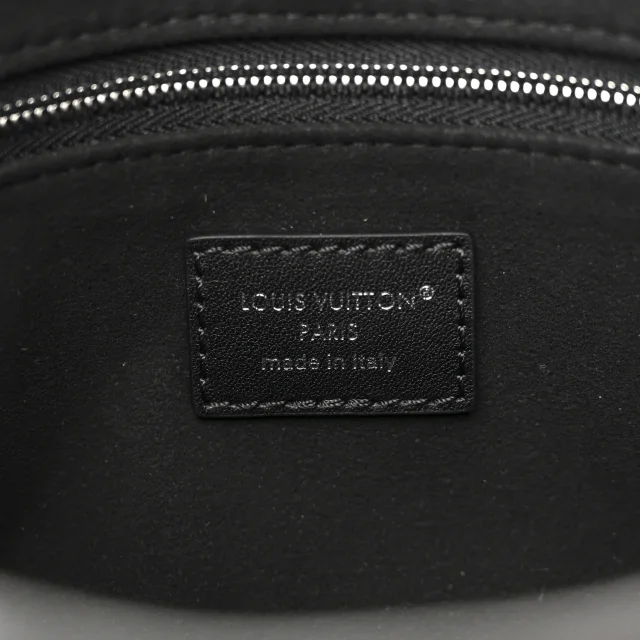 Louis Vuitton CarryAll Cargo Vibe PM Black in Black Lambskin from FASHIONPHILE, photo 6 of 10