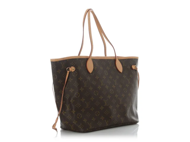 Louis Vuitton Neverful MM in Coated canvas from Ann's Fabulous Finds, photo 5 of 9