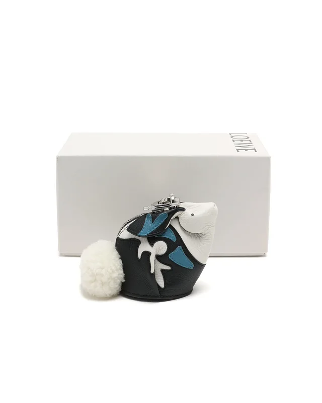 Loewe Bunny Bag Charm in Calfskin from A Retro Tale, photo 2 of 5