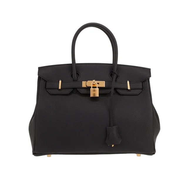 Hermès Birkin handbag, 30 cm, in Noir Togo leather in Black Togo leather from Collector Square, photo 2 of 4