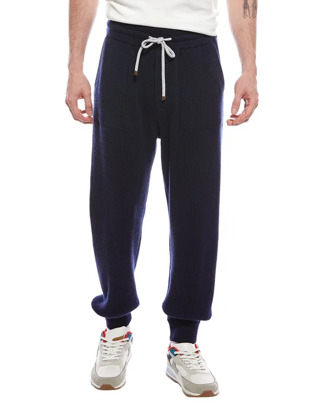Brunello Cucinelli Cashmere Pant, image 1 of 1 from Gilt
