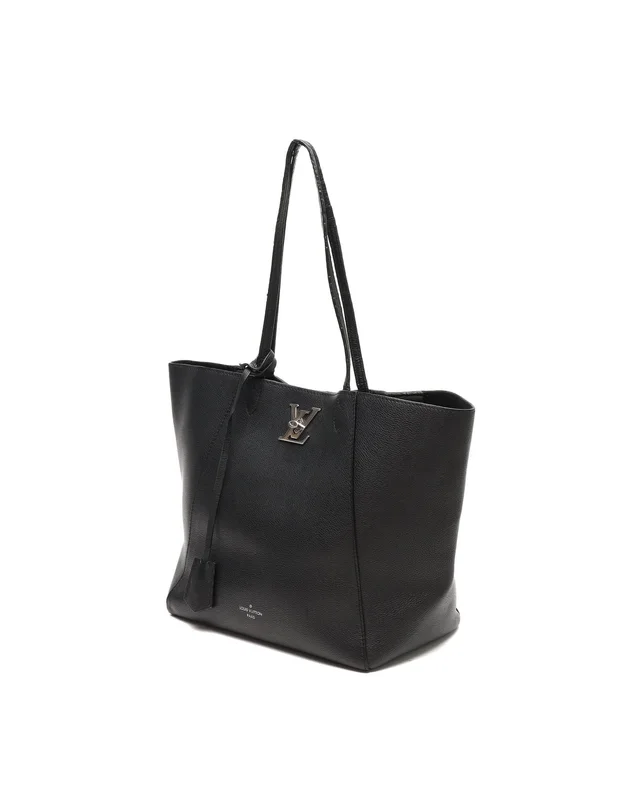 Louis Vuitton Lockme Tote Bag in Leather from A Retro Tale, photo 2 of 9