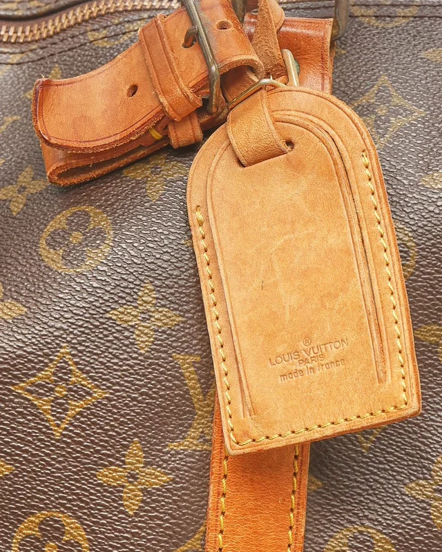 Louis Vuitton Monogram Keepall Bandoulière 50 Weekend Bag in Coated canvas from A Retro Tale, photo 10 of 17