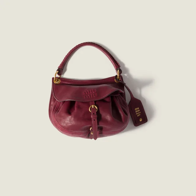 Miu Miu Rendez-vous nappa leather bag, photo 3 of 5 from SENSER