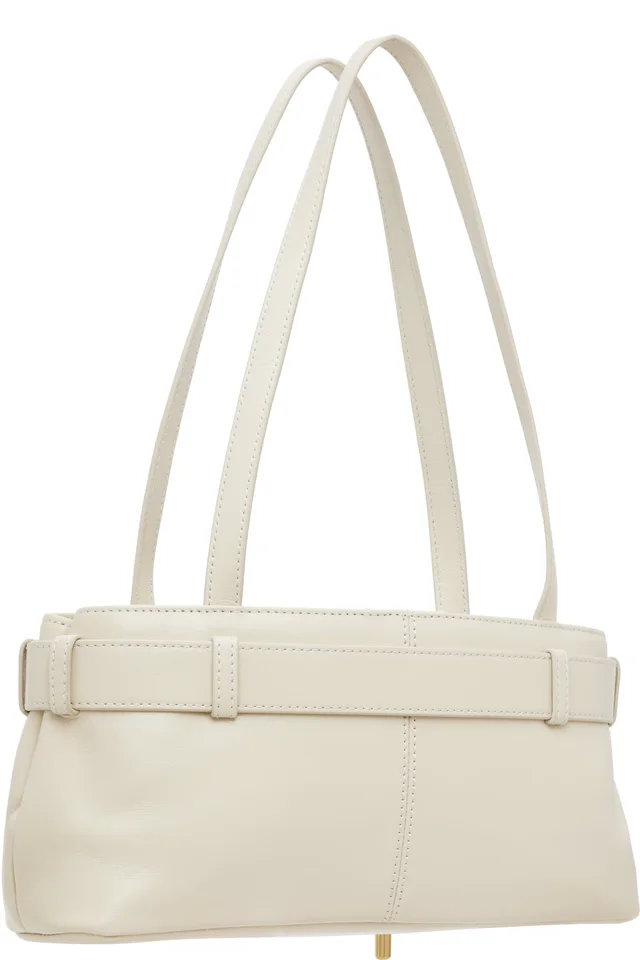 OSOI Off-White Shoulder Brocle Mini Bag, photo 3 of 4 from SSENSE