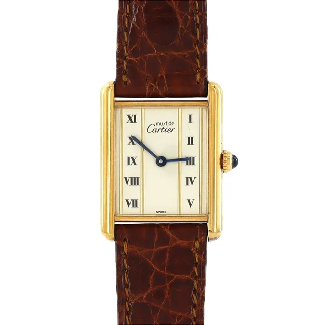 Cartier Must Tank LM Quartz Watch from The Reluxe