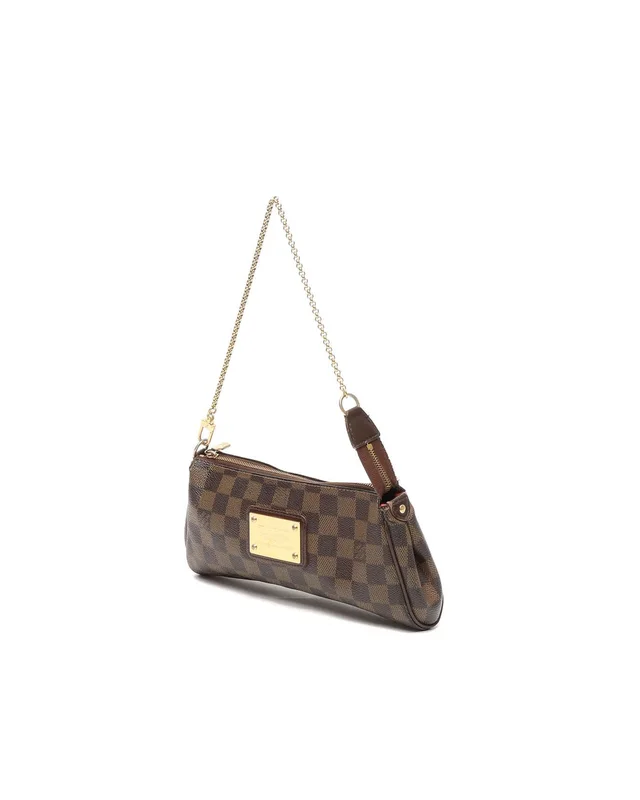 Louis Vuitton Damier Ebene Eva Bag in Brown Canvas from A Retro Tale, photo 2 of 11