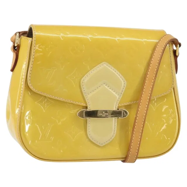 Louis Vuitton Bellflower Monogram Vernis Brown Patent_leather Bag in Brown Patent leather from HEWI