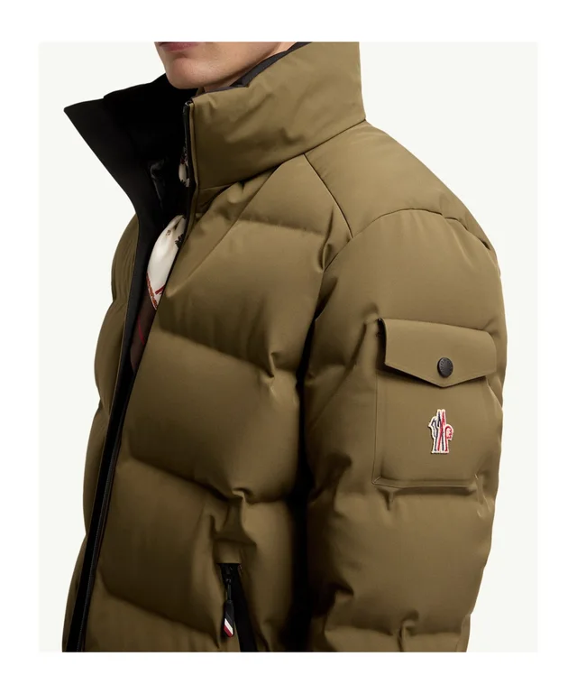 Moncler Grenoble Hooded Ski Down Jacket, photo 5 of 6 from SENSER