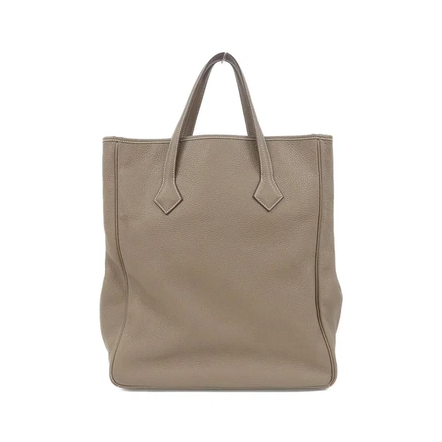 Hermès Victoria 2 Cabas 35 in Clemence leather from The Reluxe