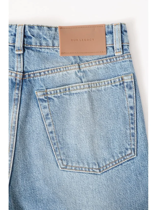 Our Legacy Logo Jeans, photo 2 of 4 from SENSER