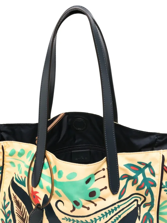Etro x Tabby Booth Unfold Me graphic-print shoulder bag, photo 5 of 5 from SENSER