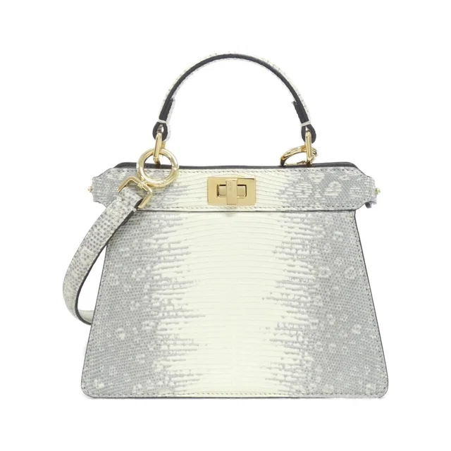 Fendi Peekaboo Eye C-u-petite Afqd in Lizard from The Reluxe