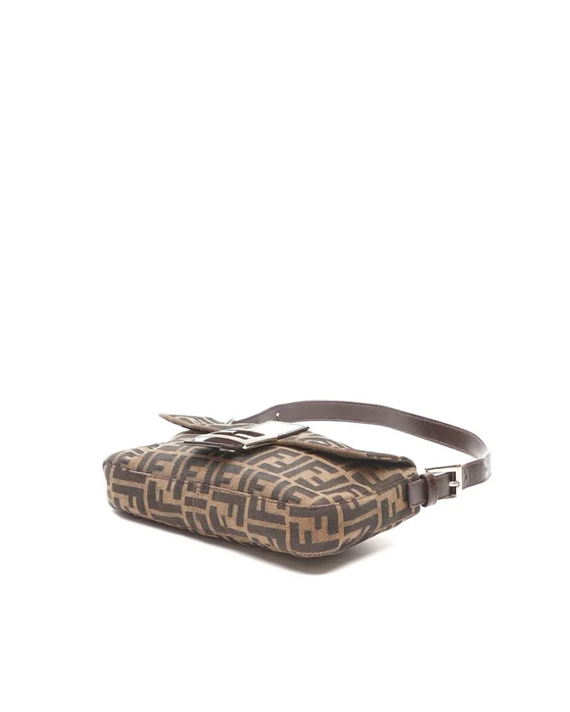Fendi Zucca Baguette Bag in Canvas from A Retro Tale, photo 4 of 11