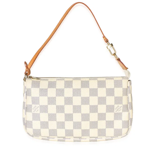 Louis Vuitton Damier Azur Canvas Pochette Accessoires in Canvas from myGemma