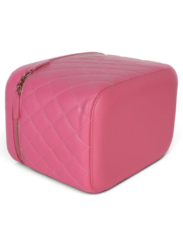 Chanel Pink Caviar Large Vanity Case in Pink Caviar leather from Season 2 Consign, photo 7 of 8