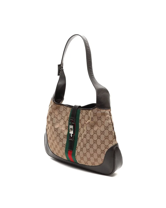 Gucci GG Jackie Web Bag in Canvas from A Retro Tale, photo 2 of 8