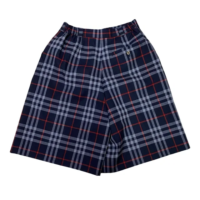 Burberry Wool Polyester Shorts in Wool from LuxUness