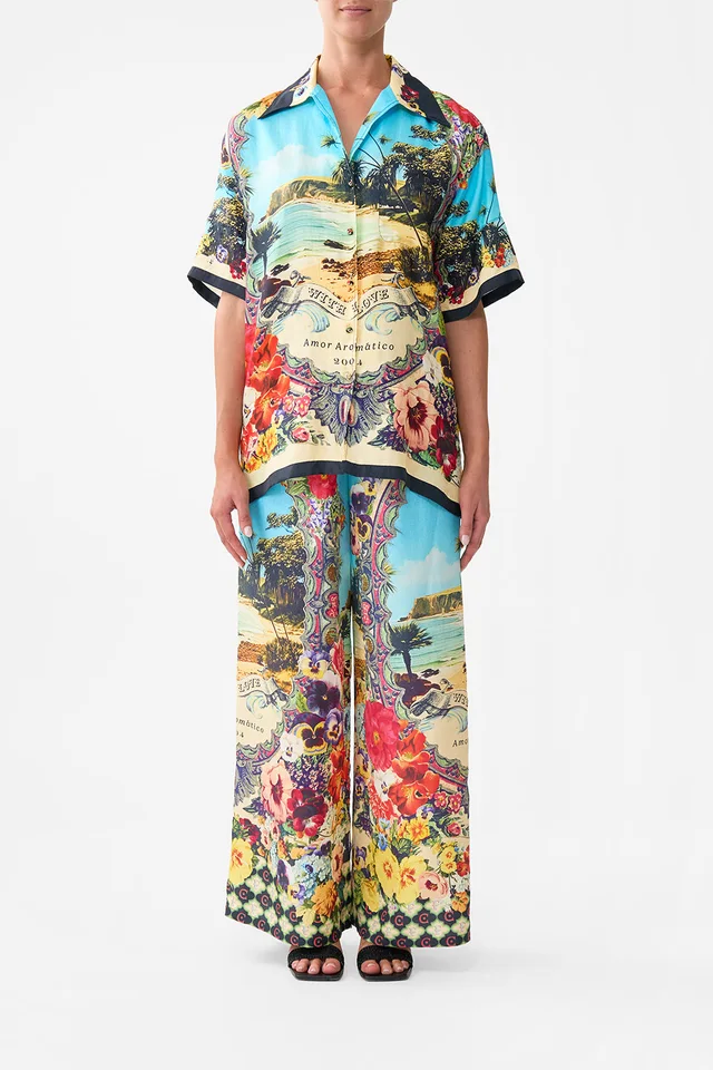 Camilla eBoutique OVERSIZED SHIRT WITH POCKET BATHING BOMBSHELL from CAMILLA, photo 1 of 1