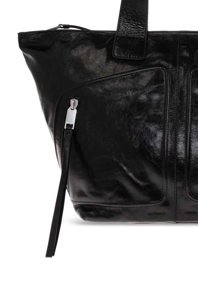 ALLSAINTS Jean Rey Zip Tote Bag, photo 4 of 5 from SENSER