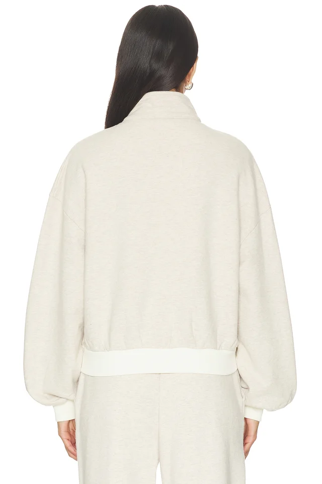 4th & Reckless Josefina Zip Up in Oatmeal, photo 4 of 5 from REVOLVE (Canada)