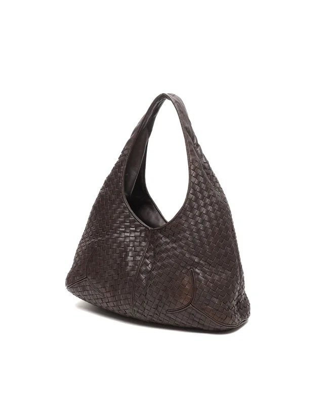Bottega Veneta Intrecciato Ball Hobo Bag in Woven leather from A Retro Tale, photo 3 of 8