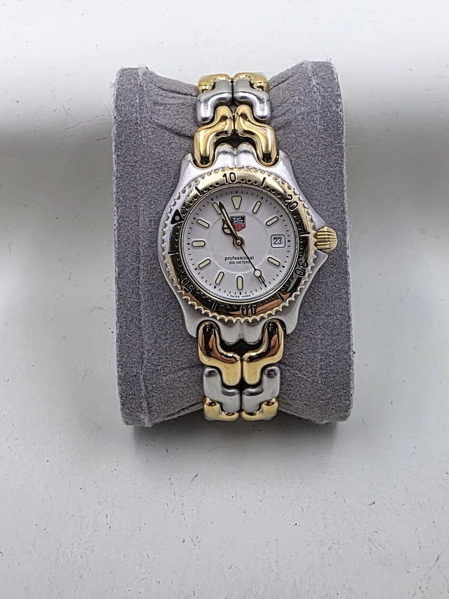 TAG Heuer Women’s Two-Tone Professional Watch - Gold & Silver in silver|gold|gray from Poshmark