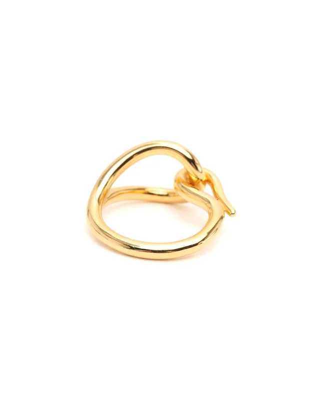 Hermès Jumbo Scarf Ring in Silk from A Retro Tale, photo 2 of 3