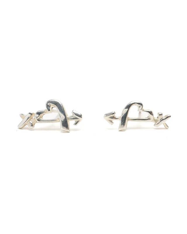 Tiffany & Co. Paloma Picasso Heart Arrow Earrings from A Retro Tale