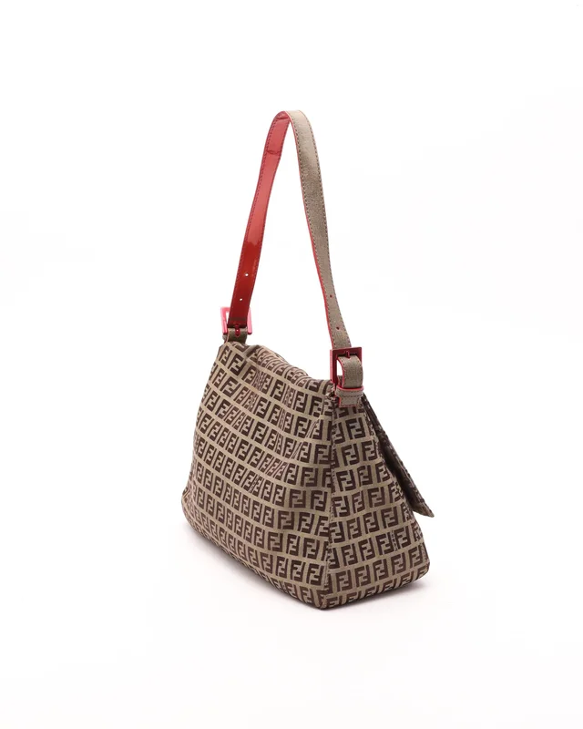 Fendi Zucchino Mamma Bag in Canvas from A Retro Tale, photo 3 of 9