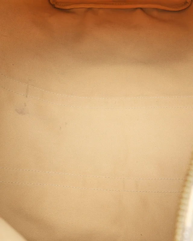 Louis Vuitton Damier Azur Keepall Bandoulière 55 in Canvas from A Retro Tale, photo 12 of 13