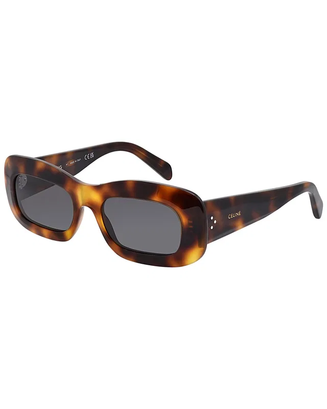 CELINE Women's Bold 3 Dots 53mm Sunglasses, image 1 of 1 from Gilt