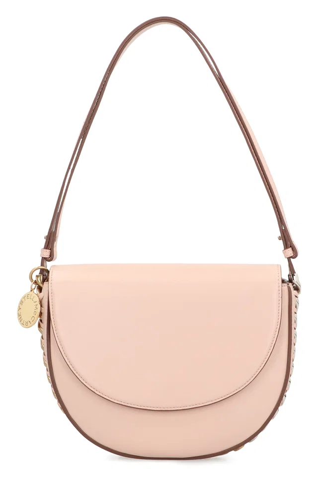 Stella McCartney Falabella Shoulder Bag — Pink Polyester in Pink Leather from HEWI
