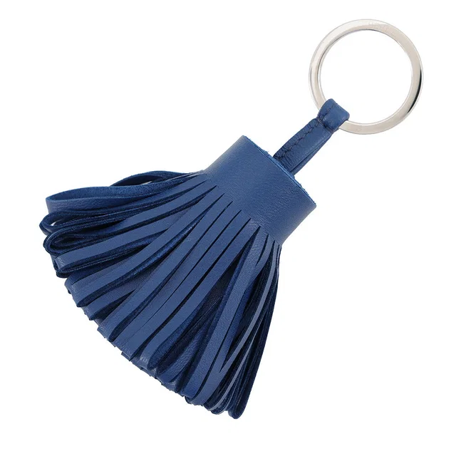 Hermès Carmen Blue de Malte Lambskin in Blue Lambskin from GALLERY RARE