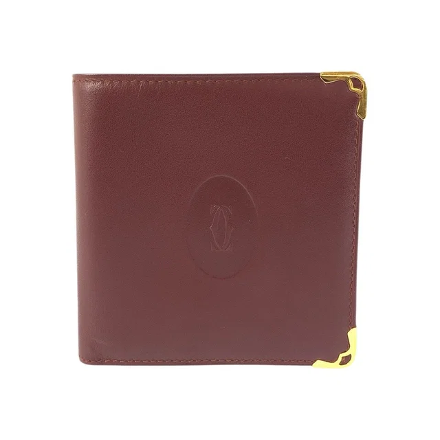 Cartier Must Line Leather Wallet in Leather from LuxUness